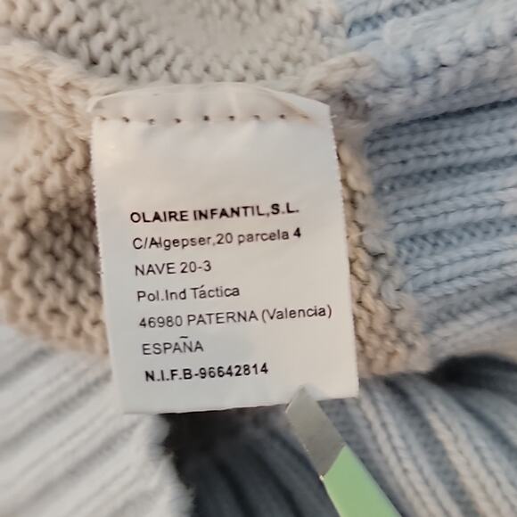 7 For All Mankind Denim Jeans and Lourdes Olaire Infantil Rabbit Sweater 12M - Picture 14 of 16